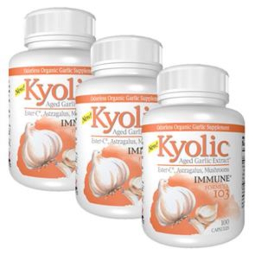 Pack 3 Kyolic 103 - Sistema Imunitário - Kyolic