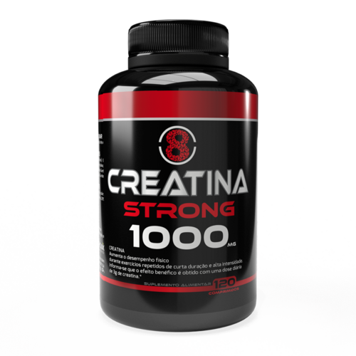 Creatina Strong 120 comprimidos - Fharmonat - Fharmonat - 5600315077107
