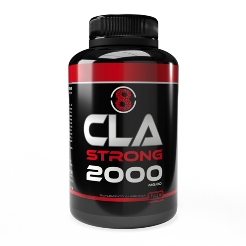Cla Strong 120 cápsulas - Fharmonat - Fharmonat - 5600315070337