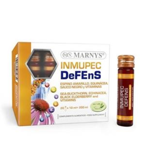 Marnys Inmupec Defends - 20 ampolas - Novo Horizonte - 8470002013483