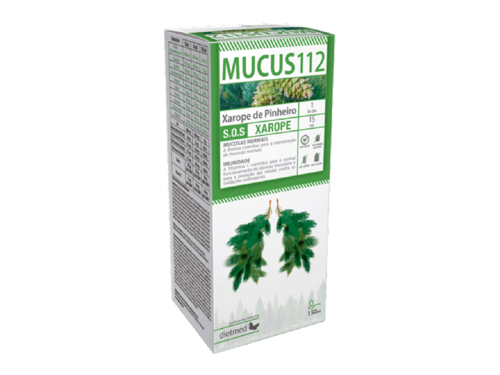 Mucus 112 Xarope - Dietmed - DietMed - 5605481102349