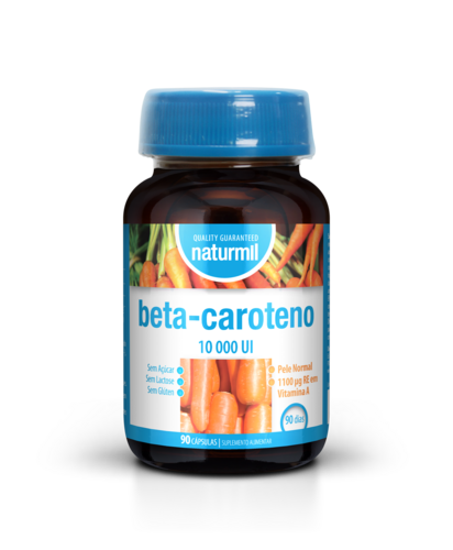 Naturmil - Beta-caroteno - 90 cápsulas - Naturmil - 5605481407383
