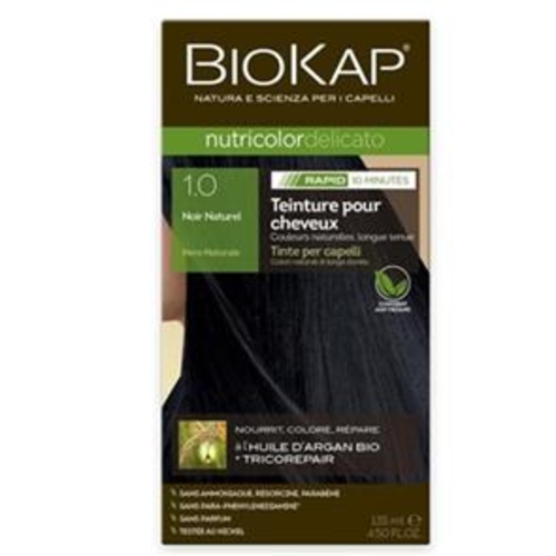 Biokap Delicato Rapid Natural Preto 1.0 - 135 ml - Biokap - 8030243019967