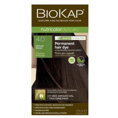 Biokap Delicato Rapid Castanho 135ml - Biokap - 8030243019974