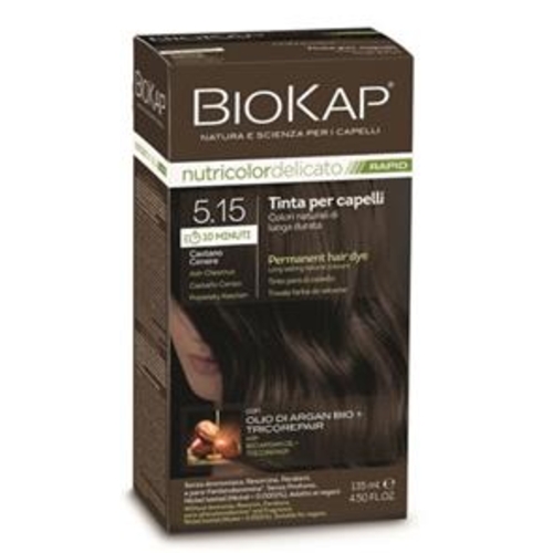 Biokap Delicato Rapid Ash Chestnut 5.15 - 135ml - Biokap - 8030243027573