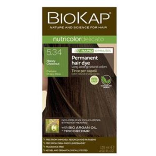 Biokap Delicato Rapid Honey Chestnut 5.34 - 135ml - Biokap - 8030243020000