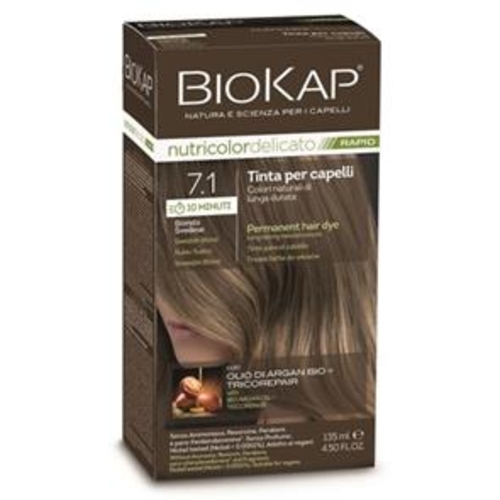 Biokap Delicato Rapid Swedish Blond 7.1 - 135ml - Biokap - 8030243027597