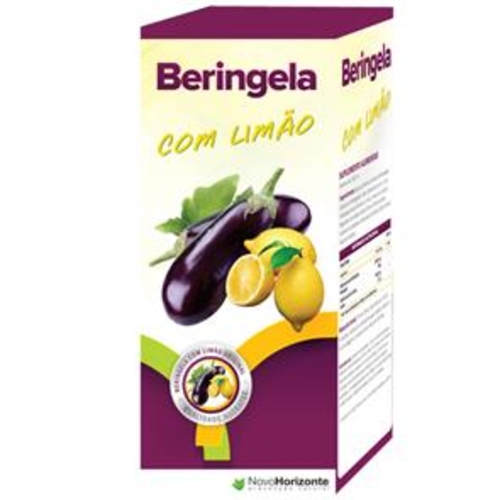 Beringela Extrato 500ml - Novo Horizonte - 5607610001325