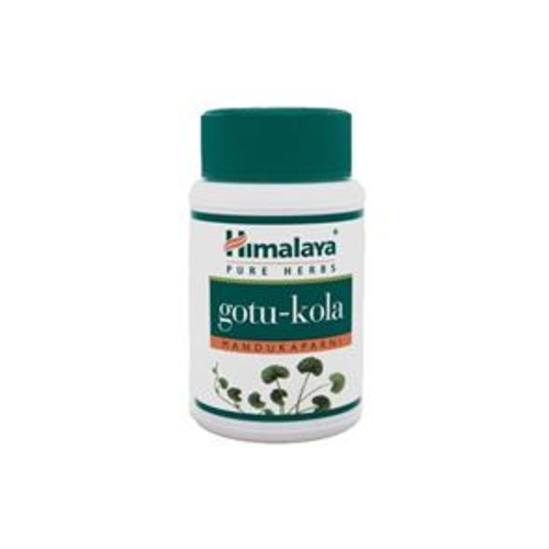 Gotu Kola (Mandukaparni) 60 Cápsulas - Himalaya Herbals - Himalaya - 8901138504816