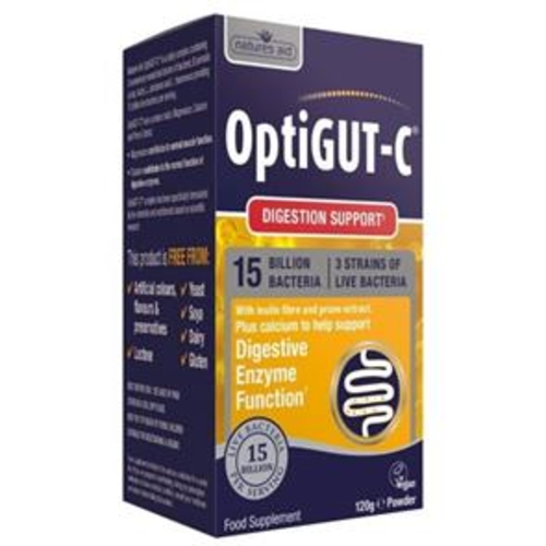 Natures Aid Optigut-C Powder - 120grs