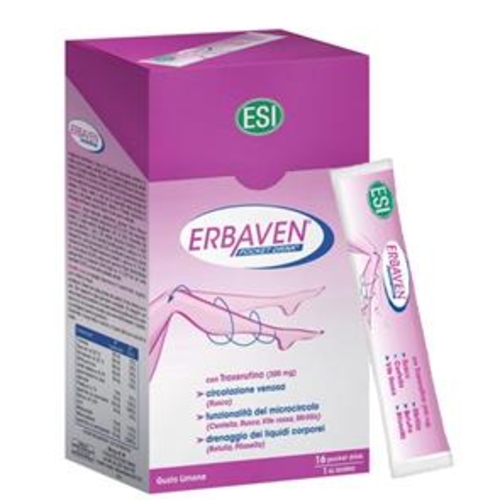 Erbaven Pocket Drink - 16 unidades - Esi - 8008843128334