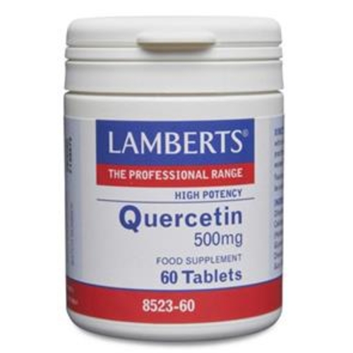 Lamberts Quercitina 500 Mg. 60 Comprimidos - Lamberts - 5055148404918