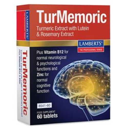 Lamberts Turmemoric 60 Comprimidos - Lamberts - 5055148411701