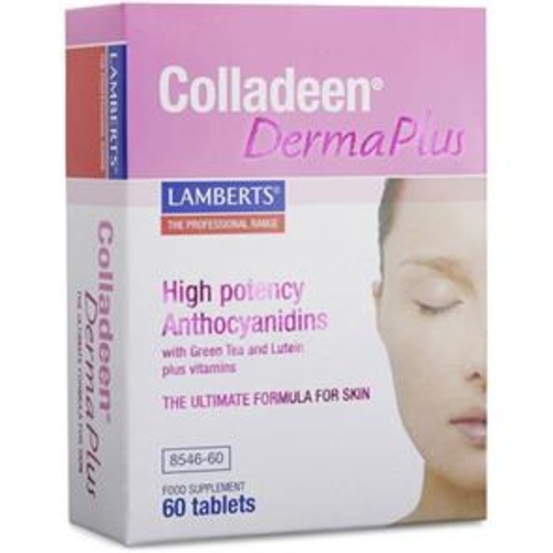 Lamberts Colladeen Derma Plus 60 Comprimidos - Lamberts - NH854660