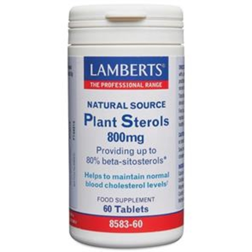 Lamberts Esterois Vegetais 180 Comprimidos - Lamberts - 5055148408527