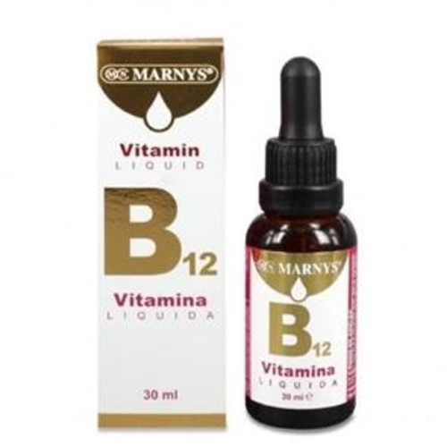 Marnys Vitamina B-12 Liquida - 30ml - Marnys - 8410885073877