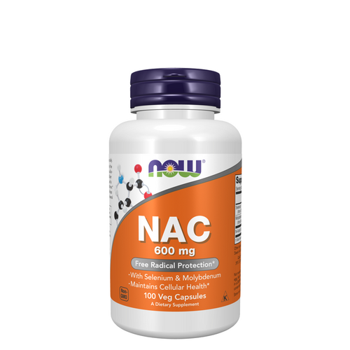 NAC - NOW - Now Foods - 733739000859