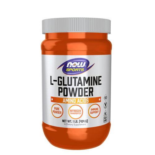 L- glutamina em pó - Now Sports - Now Sports - 733739002211