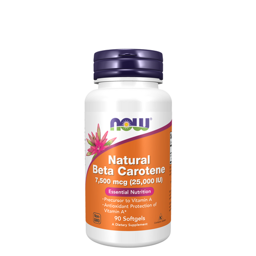 Natural Beta Carotene - NOW - Now Foods - 733739003201