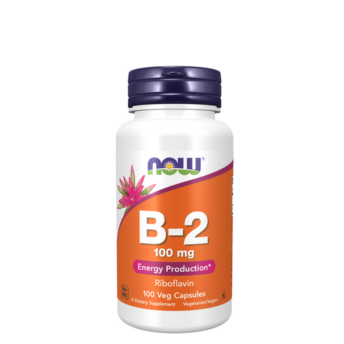 Vitamin b-2 (riboflavina) - NOW - Now Foods - 733739004475