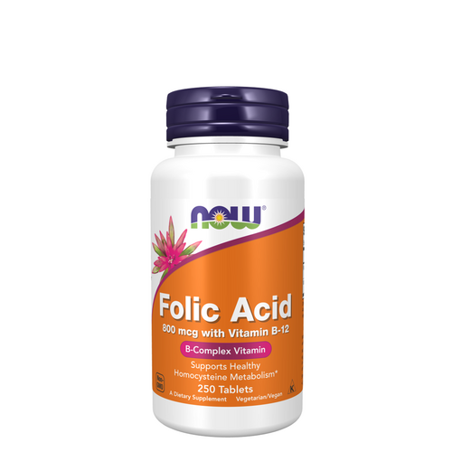 Folic Acid - NOW - Now Foods - 733739004765
