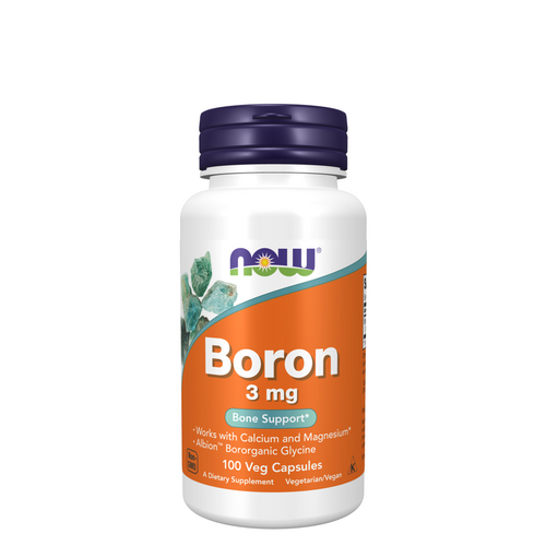 Boron - NOW - Now Foods - 733739014108
