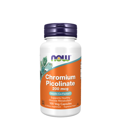 Chromium Picolinate - NOW - Now Foods - 733739014207