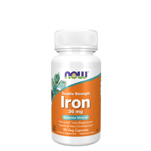 Ferro -  iron 36mg ferrochel® - NOW - Now Foods - 733739014443