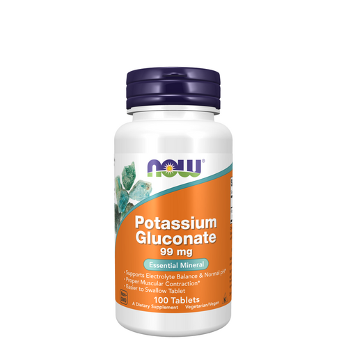 Potassium Gluconate - NOW - Now Foods - 733739014603