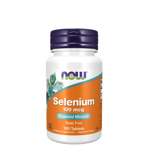 Selenium - Now Foods - 733739014801