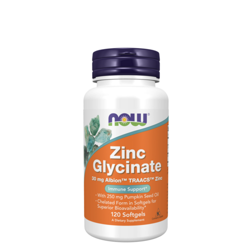 Zinc glycinate - NOW - Now Foods - 733739015549