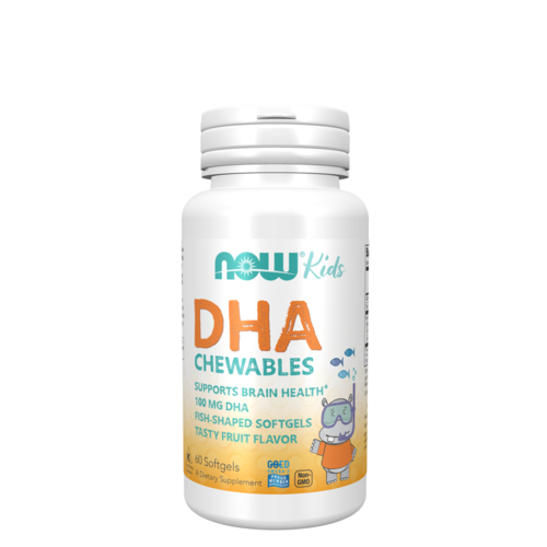DHA Kids Chewable - NOW - Now Foods - 733739016072