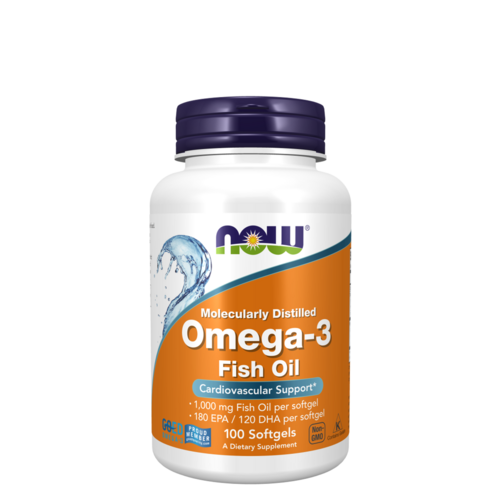 Omega 3 - NOW - Now Foods - 733739016508