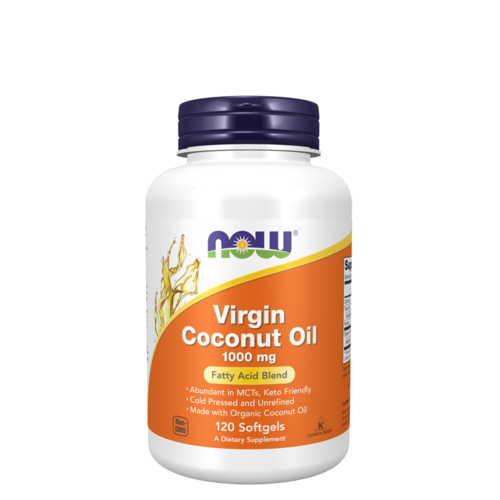 Virgin Coconut Oil - NOW - Now Foods - 733739017185