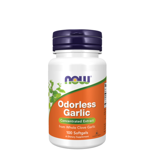Odorless Garlic - NOW - Now Foods - 733739018076