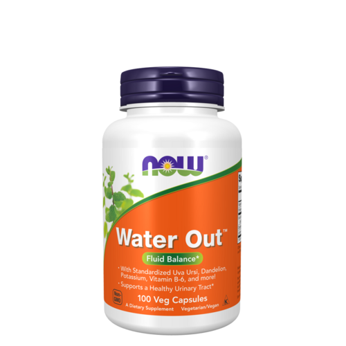 Water Out - 100 cápsulas - NOW - Now Foods - 733739019080