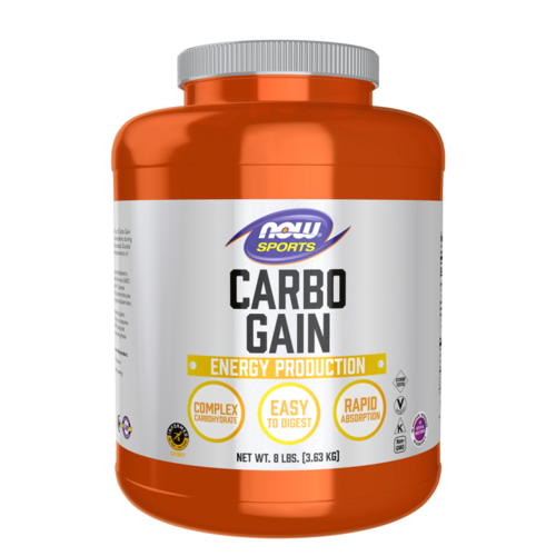 Carbo gain 100% complex carbohydrate - Now Sports - 733739020208