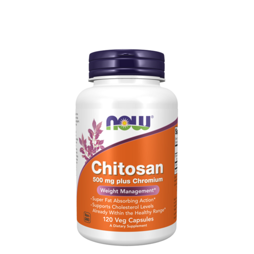Chitosan Plus 120 CÁPS - NOW - Now Foods - 733739020253