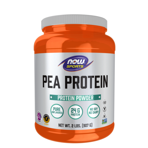 Pea-protein (proteína de ervilha) - Now Sports - Now Sports - 733739021359