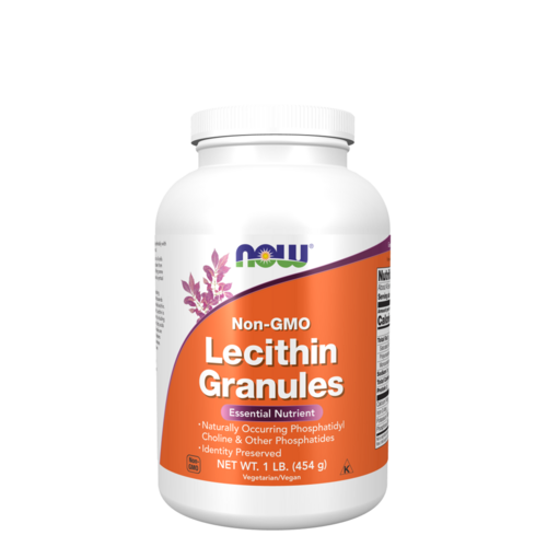 Lecithin Granules - NOW - Now Foods - 733739022608
