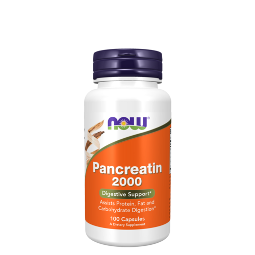 Pancreatin - NOW - Now Foods - 733739029454