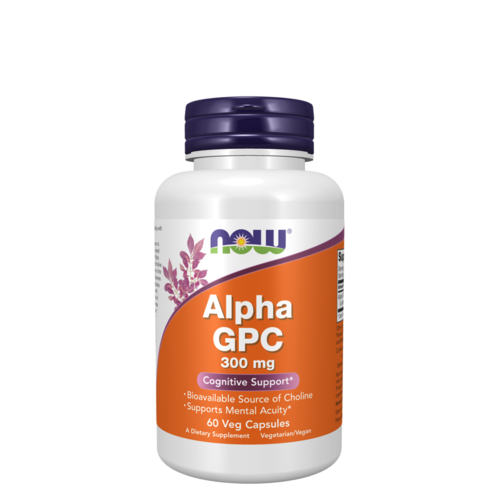 Alpha gpc - NOW - Now Foods - 733739030856