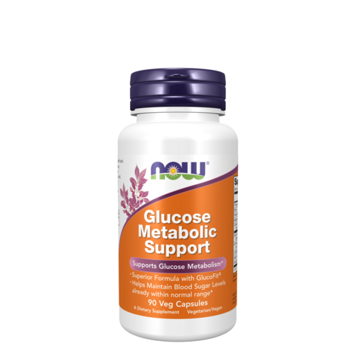 Glucose Metabolism Support - NOW - Now Foods - 733739033185