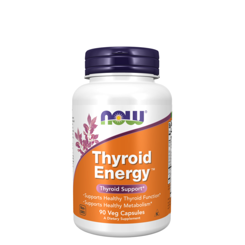 Thyroid energy - NOW - Now Foods - 733739033680