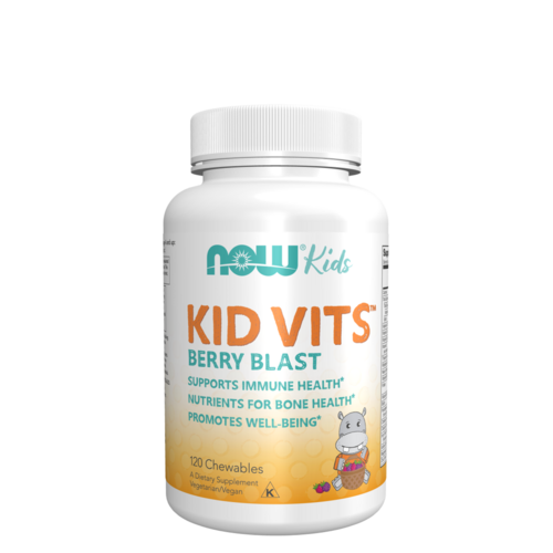 Kid vits berry blast - NOW - Now Foods - 733739038821