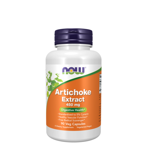 Alcachofra - Artichok extract - NOW - Now Foods - 733739045928