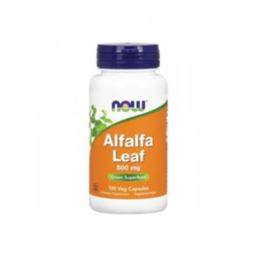 Alfafa herb organic - NOW - Now Foods