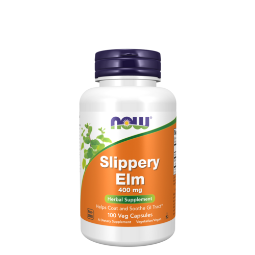 Slippery Elm 400 mg - NOW - Now Foods - 0733739047502
