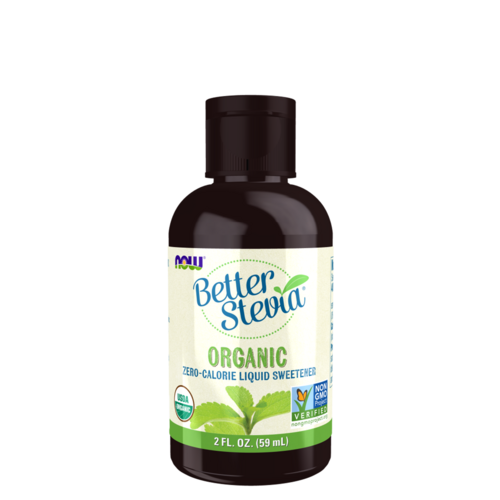 BetterStevia® Liquid, Organic - NOW - Now Foods - 733739069801
