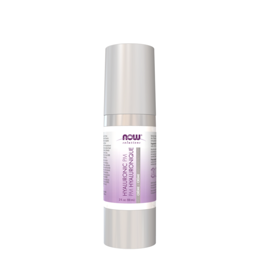 Hyaluronic Acid Creme PM - NOW - Now Foods - 733739077813